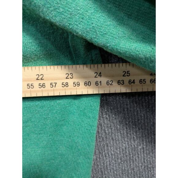 Alan Paine Sweater Mens EU 56 England V Neck Kelly Green Cotton Cashmere Prep - Picture 9 of 13